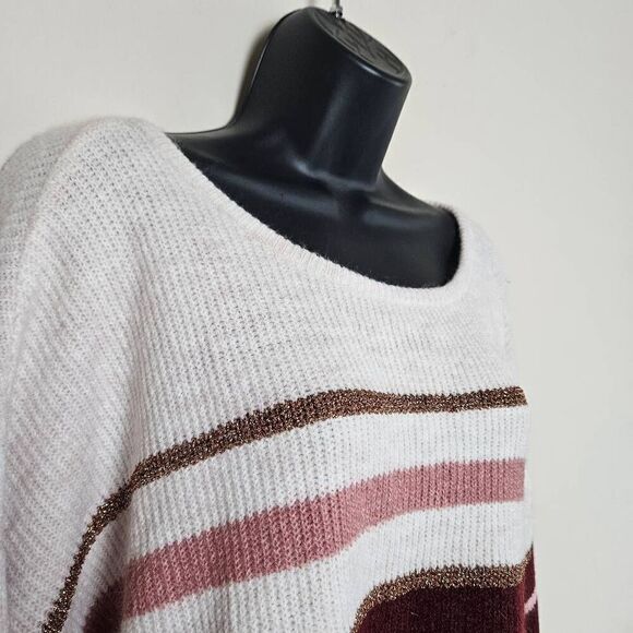 Skies Are Blue Striped Sweater - Picture 2 of 8